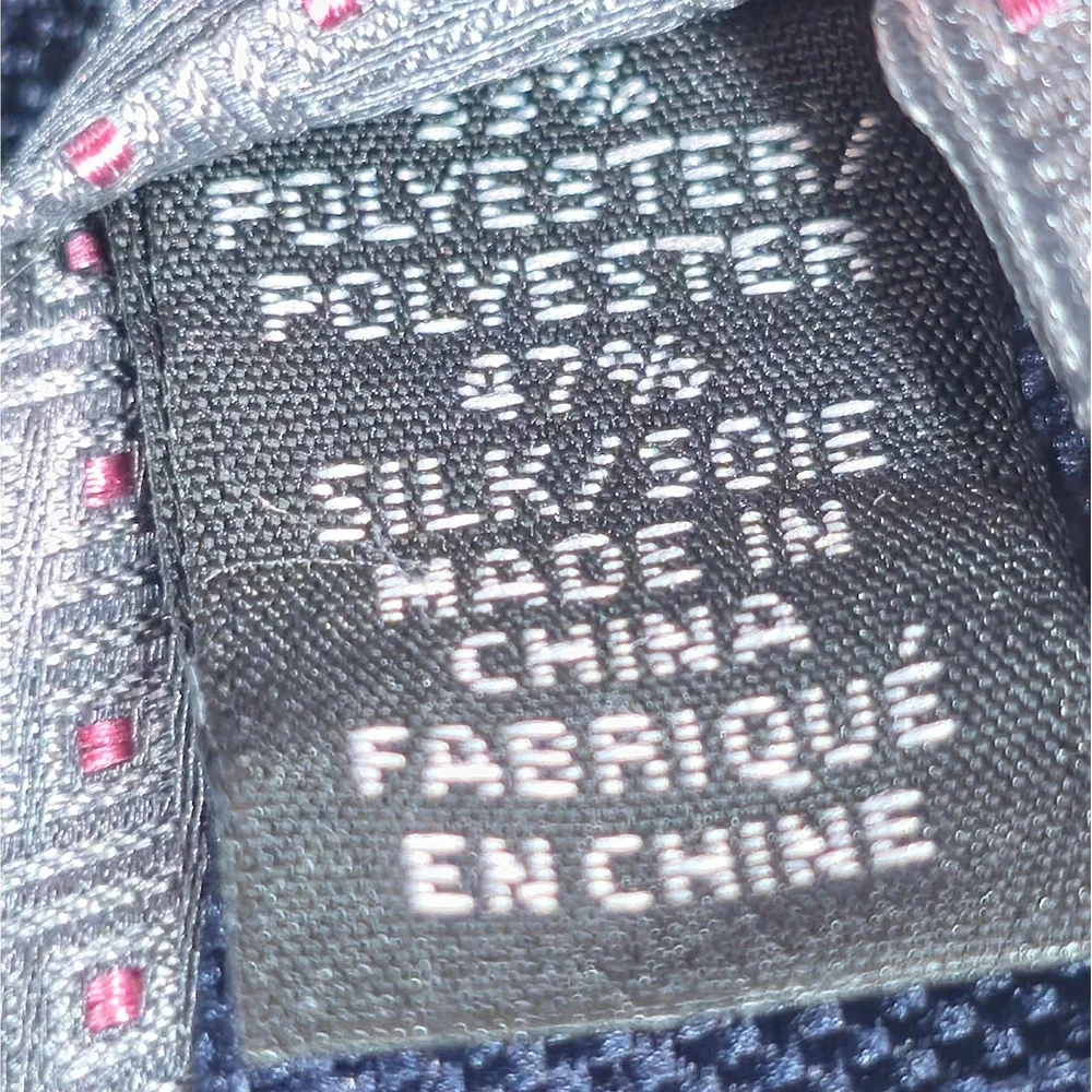 Michael Kors Mens Tie One Size Gray Corbett Mini Geo Silk Blend Necktie NWT